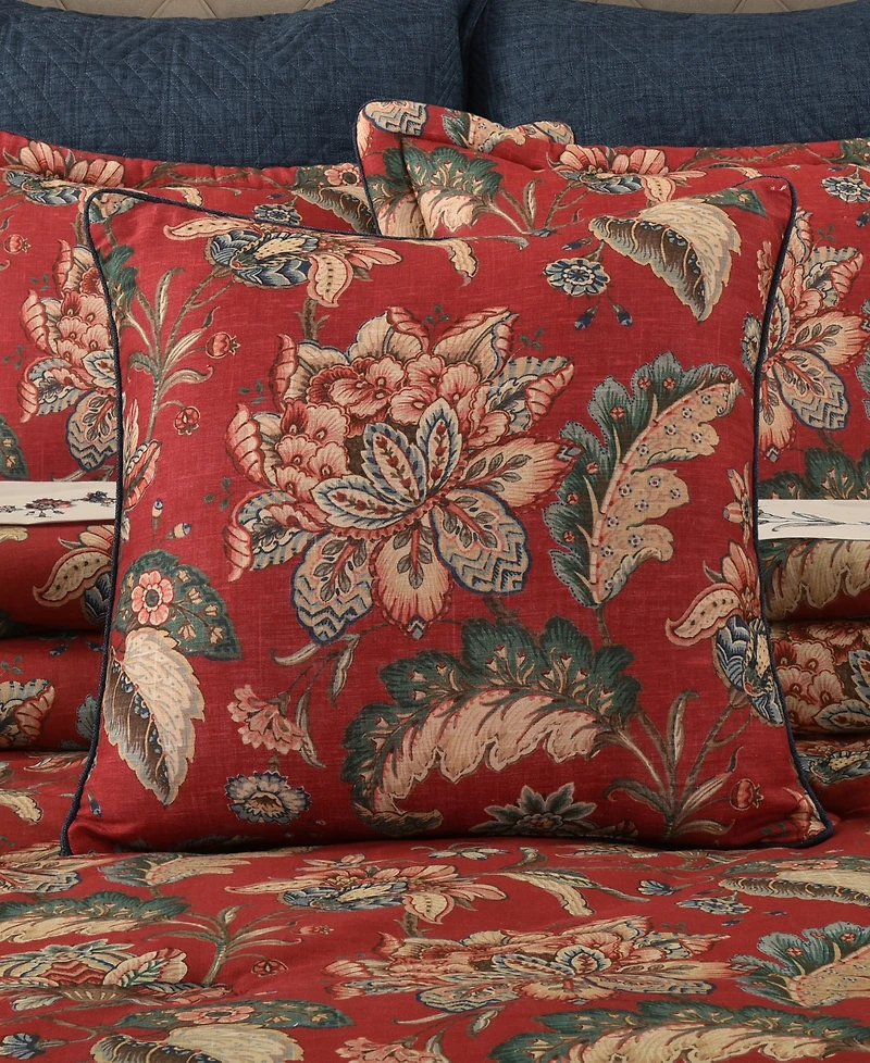 J Queen New York Enchanted Garden Decorative Pillow, 20" x 20"
