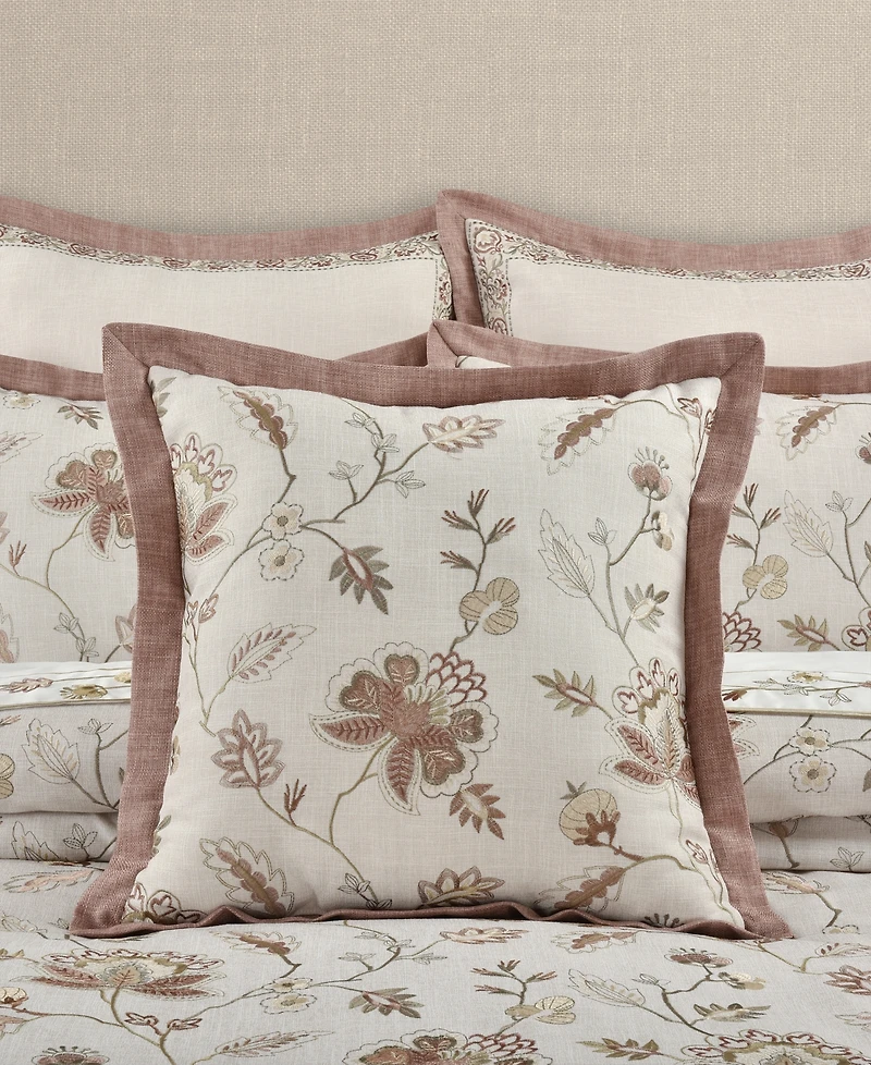 J Queen New York Santa Rosa Decorative Pillow, 20" x 20"