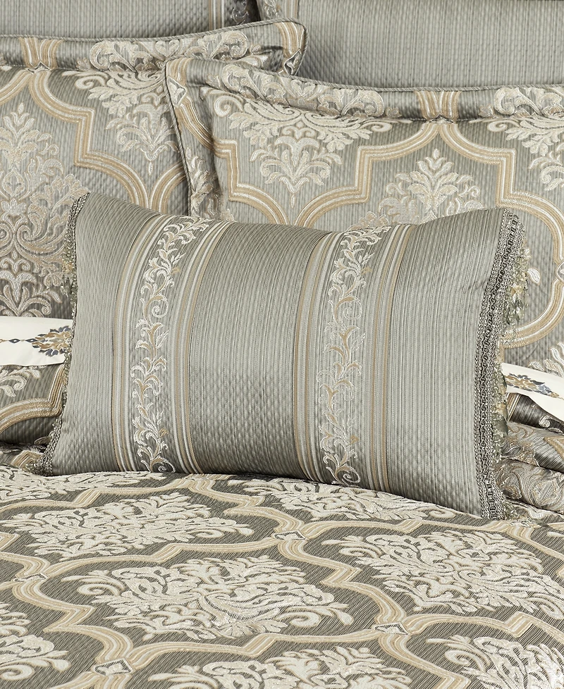 J Queen New York Martina Boudoir Decorative Pillow, 15" x 22"