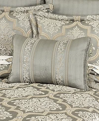 J Queen New York Martina Boudoir Decorative Pillow, 15" x 22"