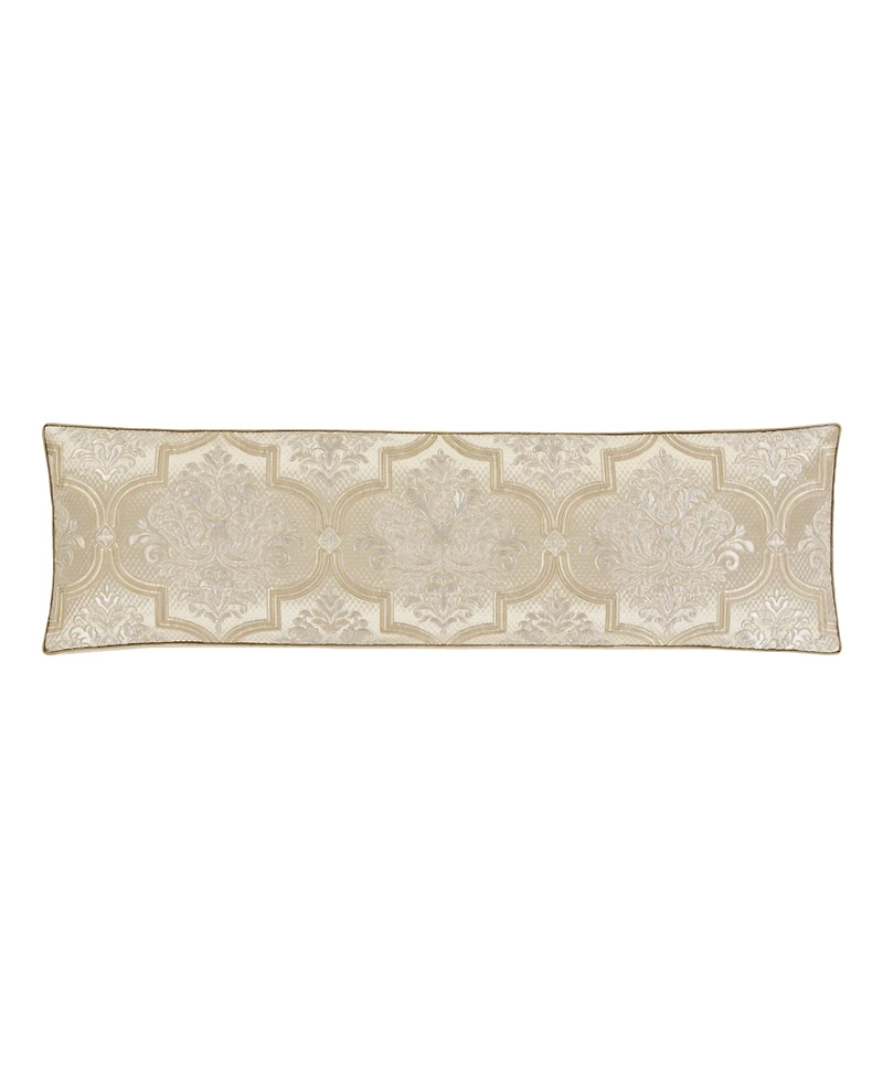 J Queen New York Sezanne Bolster Decorative Pillow, 15" x 52"