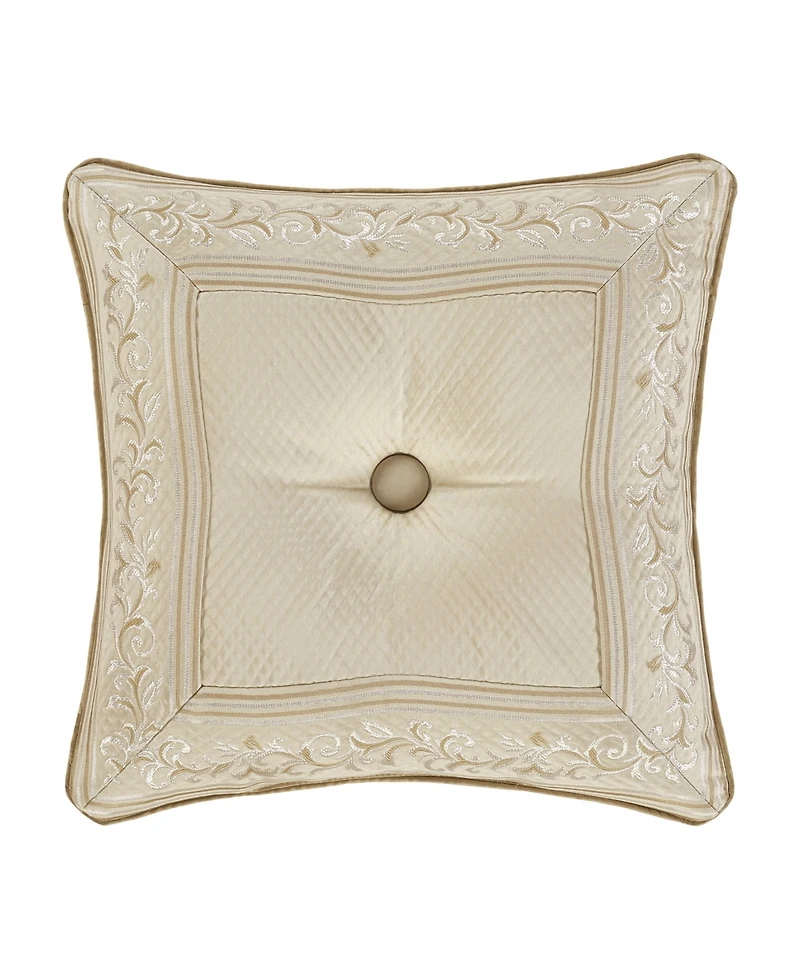 J Queen New York Sezanne Decorative Pillow, 18" x 18"