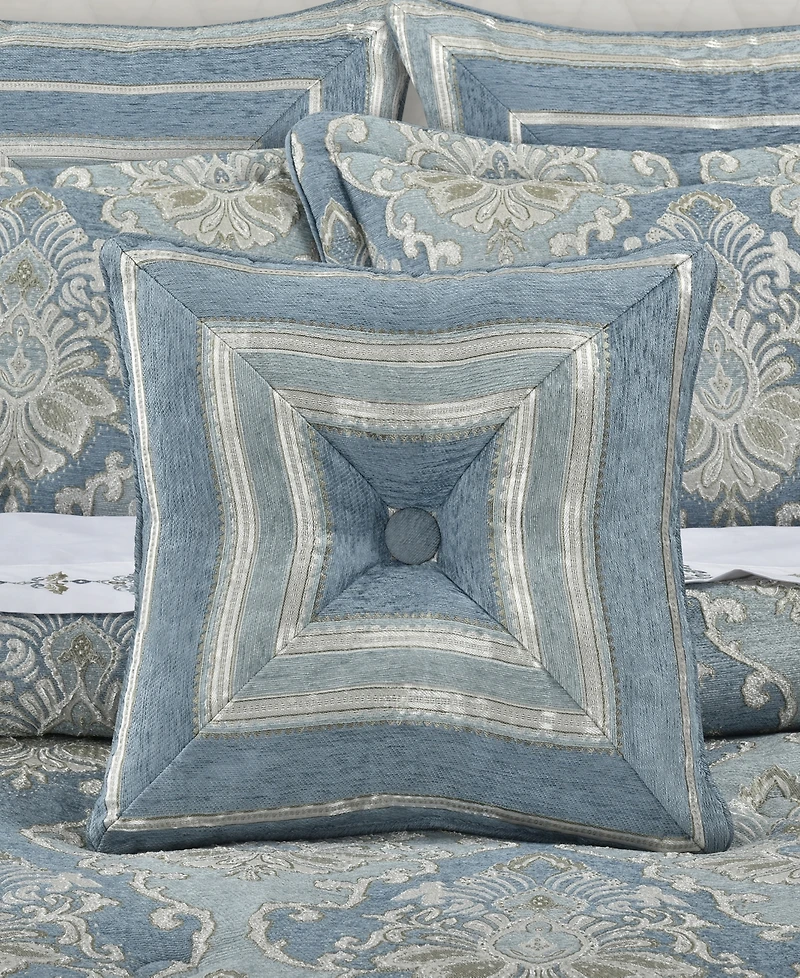 J Queen New York Celtic Decorative Pillow, 18" x 18"