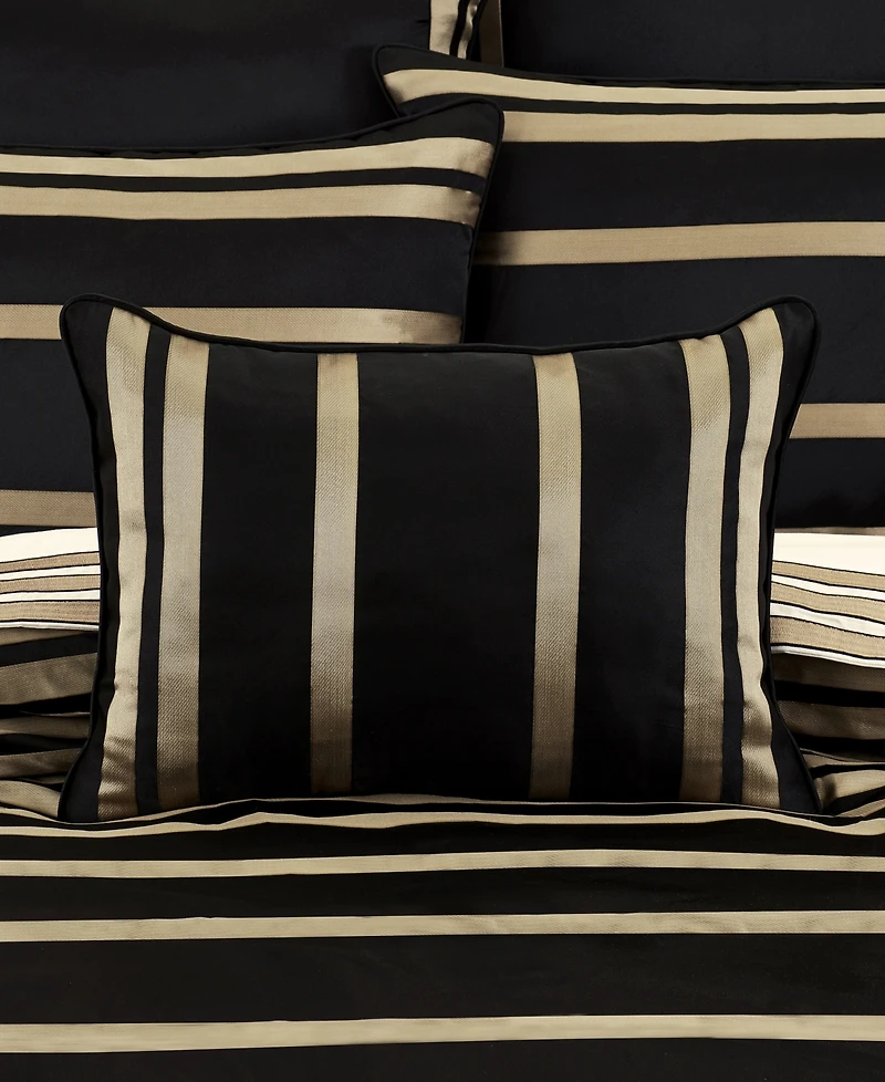 J Queen New York Calvari Boudoir Decorative Pillow, 15" x 20"