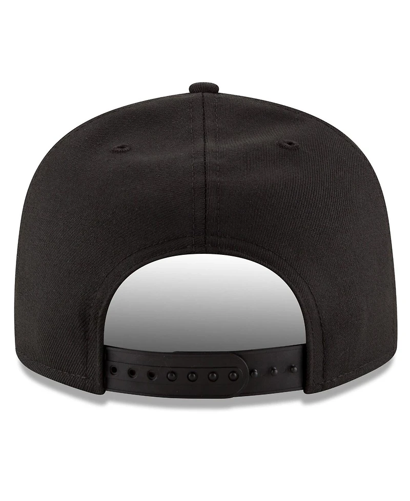 New Era Men's Black Milwaukee Bucks 2024 Nba Cup Champions 9FIFTY Snapback Adjustable Hat