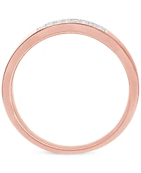 Diamond Cluster Ring (1/5 ct. t.w.) in 10k Rose Gold