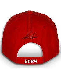 Team Penske Men's Red Joey Logano 2024 Nascar Cup Series Champion Big Number Adjustable Hat