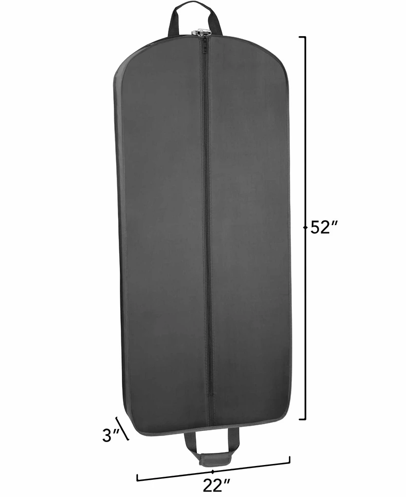 WallyBags 52" Deluxe Travel Garment Bag
