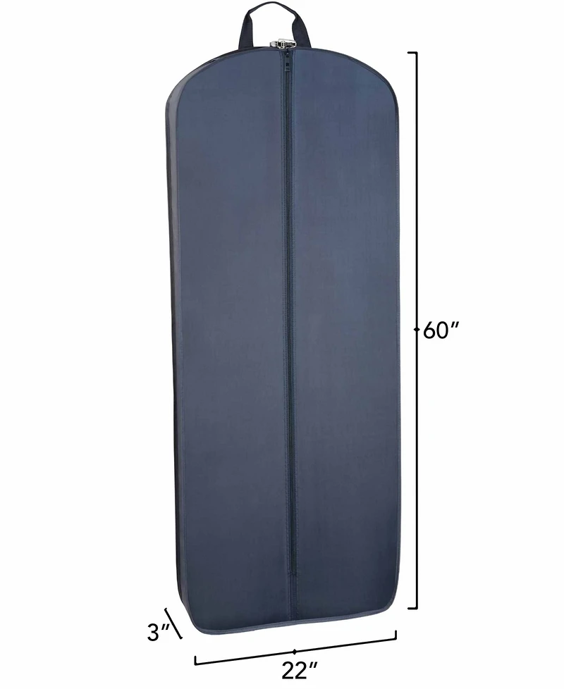 60" Premium Tri-Fold Travel Garment Bag with Pocket