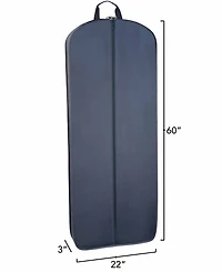 60" Premium Tri-Fold Travel Garment Bag with Pocket