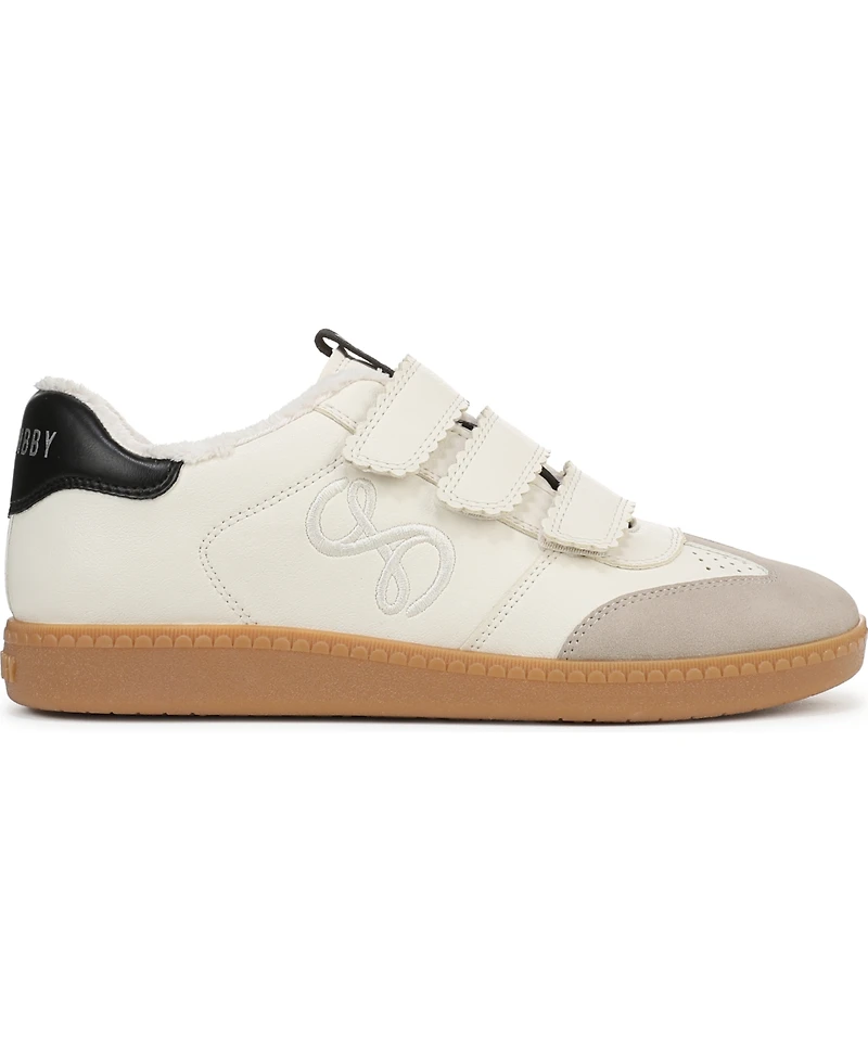 Sam and Libby Women's Waverly Triple Strap Slip On Sneakers