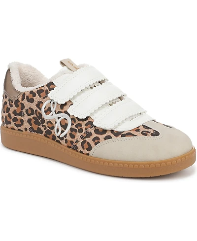 Sam and Libby Women's Waverly Triple Strap Slip On Sneakers