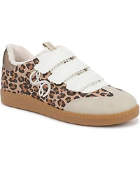 Sam and Libby Women's Waverly Triple Strap Slip On Sneakers