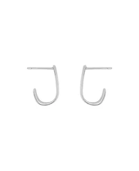 And Now This Post Push Back Hoop Earrings