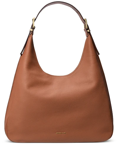 Michael Kors Nolita Large Leather Hobo Shoulder Bag