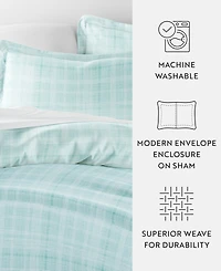 ienjoy Home Elegant Designs Patterned Duvet Cover Set, Full/Queen