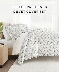 ienjoy Home Tranquil Sleep Patterned Duvet Cover Set
