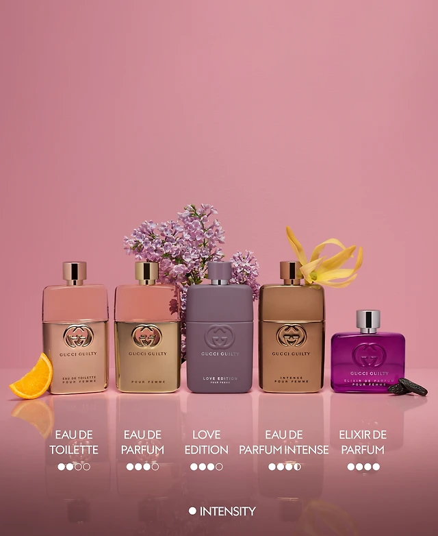Gucci Guilty Eau de Parfum Intense Pour Femme,