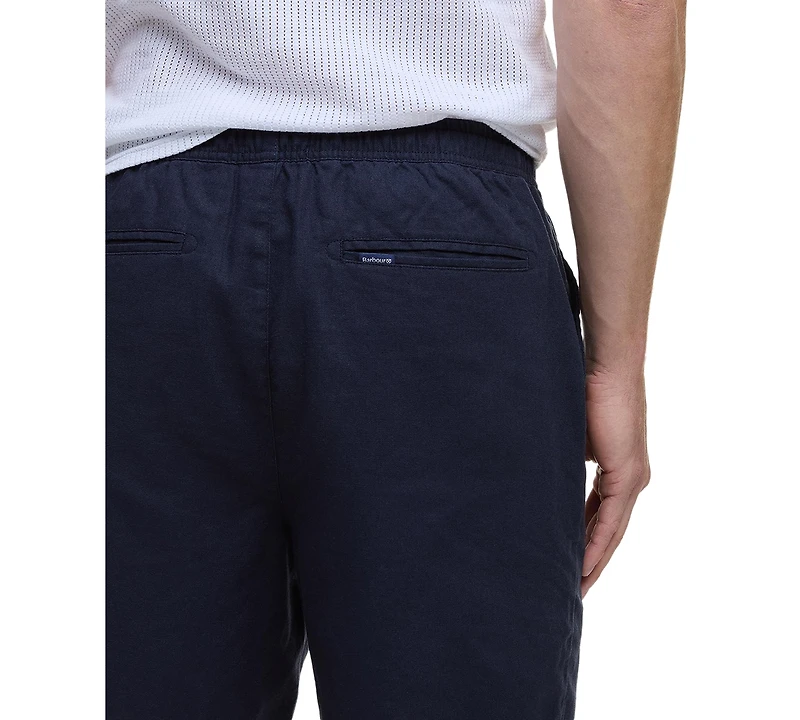 Barbour Men's Relaxed-Fit Drawstring Shorts