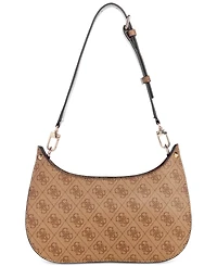 Guess Meridian Monogram Small Top Zip Shoulder Bag