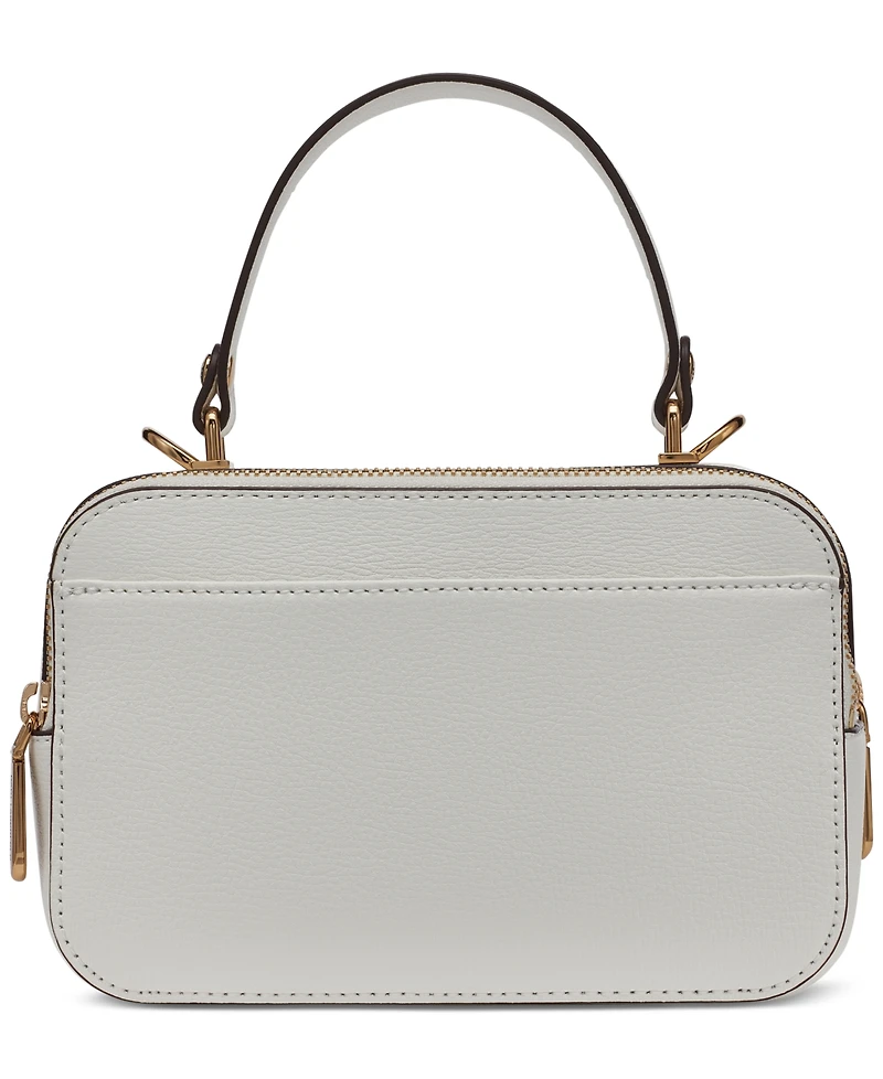 Karl Lagerfeld Paris Simone Embroidered Camera Crossbody