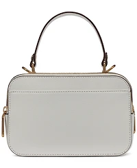 Karl Lagerfeld Paris Simone Embroidered Camera Crossbody