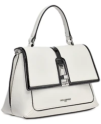 Karl Lagerfeld Paris Mercerie Leather Crossbody