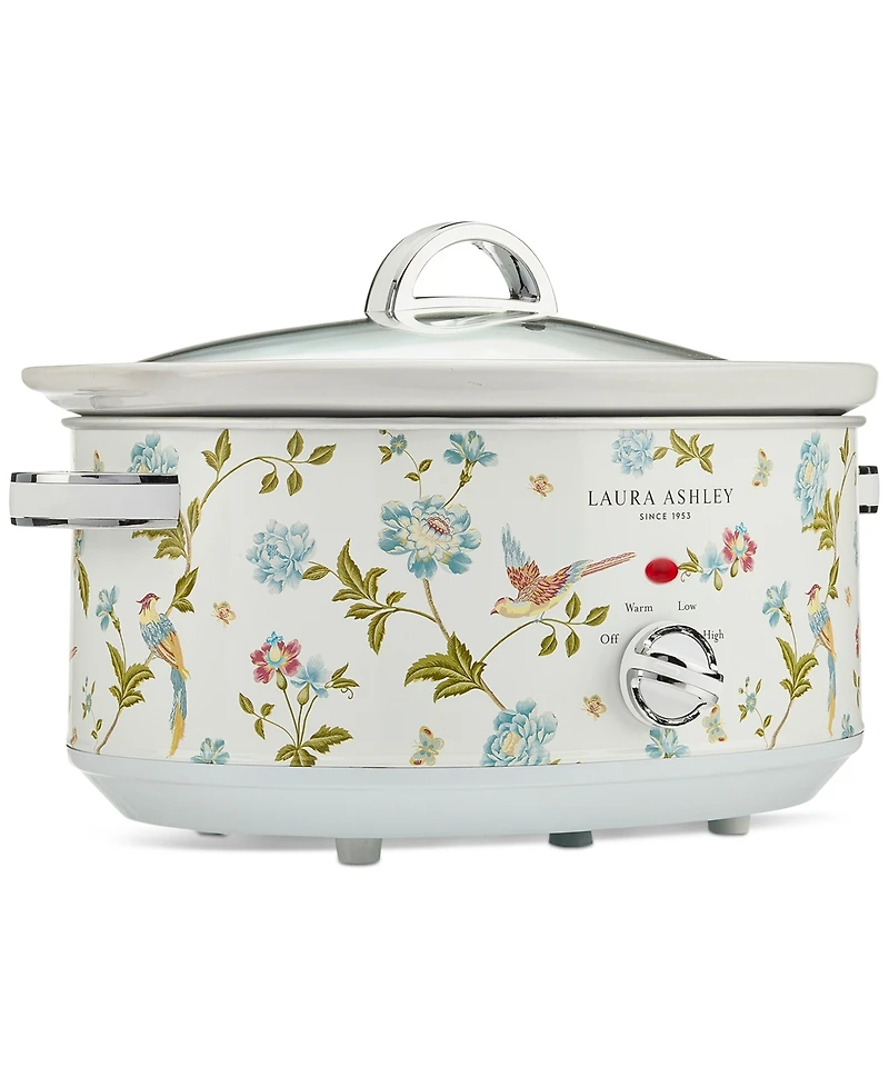 Laura Ashley 6.5L Slow Cooker