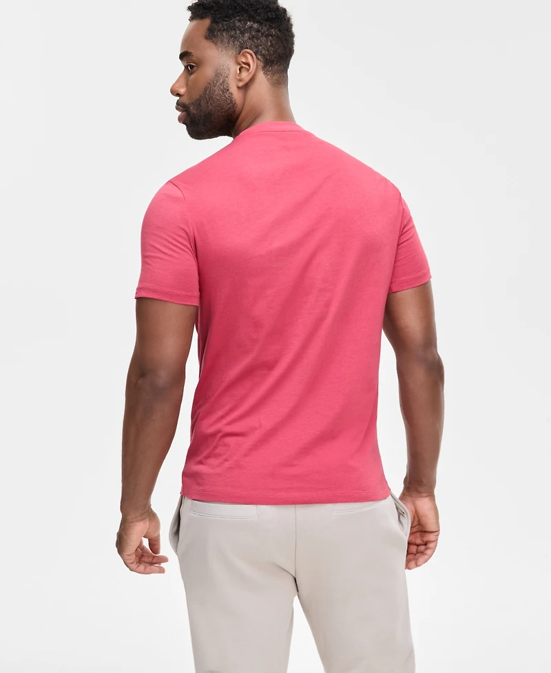 Aix Armani Exchange Men's Text Logo T-Shirt