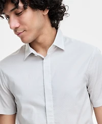 A|X Armani Exchange Men's Textured Shirt