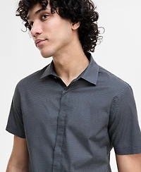 A|X Armani Exchange Men's Textured Shirt