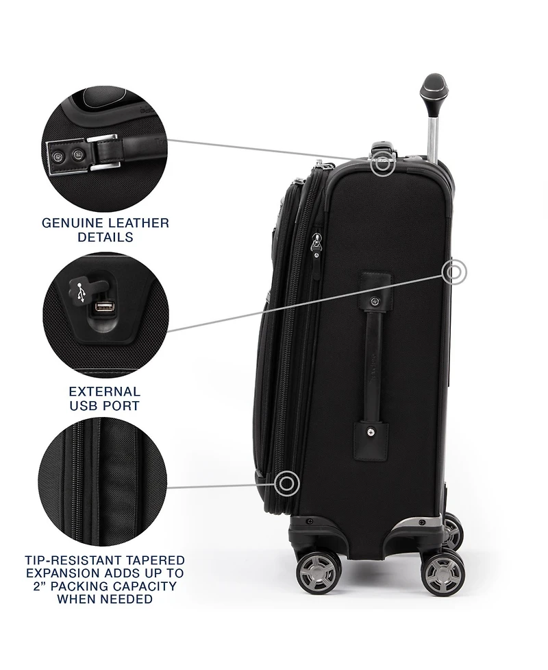 Travelpro Platinum Elite 21" Carry-on Spinner