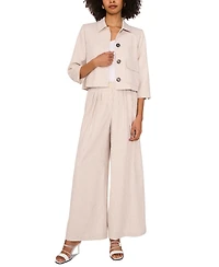 Vince Camuto Women's Button-Front 3/4-Sleeve Jacket