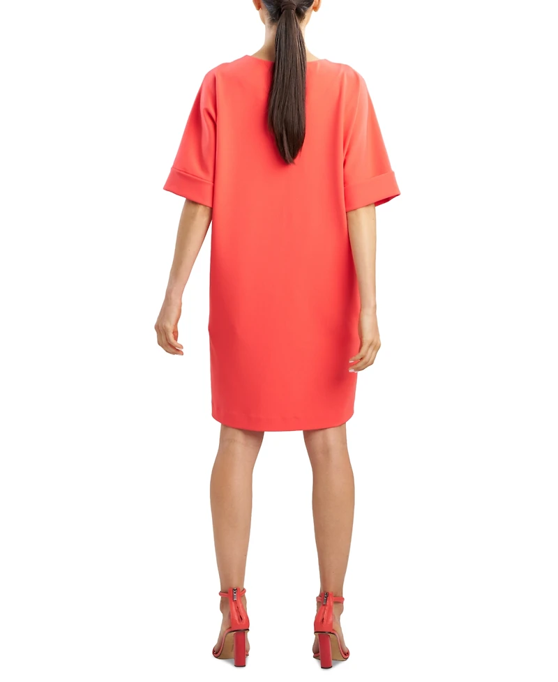 Natori Women's Scoop-Neck Scuba Dress