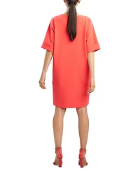 Natori Women's Scoop-Neck Scuba Dress