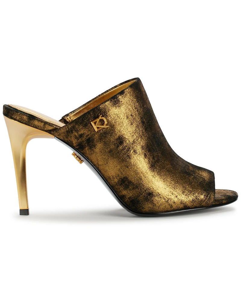 Donna Karan New York Women's Donna Slip-On Mule Pumps