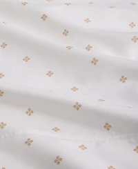 Charter Club Foulard Dot Printed 550-Thread Count 4-Pc. Sheet Set, California King, Exclusively at Macy's