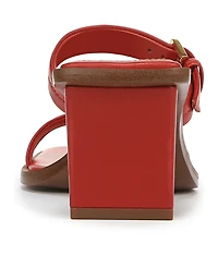 Franco Sarto Women's Frenza Open Square Toe Slide Dress Sandals