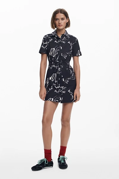 Desigual Women's Printed short dress