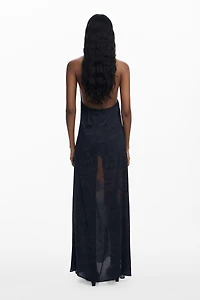 Desigual Women's Printed long dress