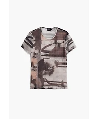 Desigual Women's Arty print T-shirt