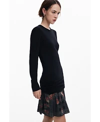 Desigual Women's Two-piece effect dress