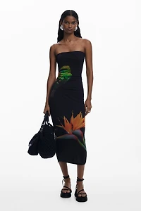 Desigual Women's Strapless dress