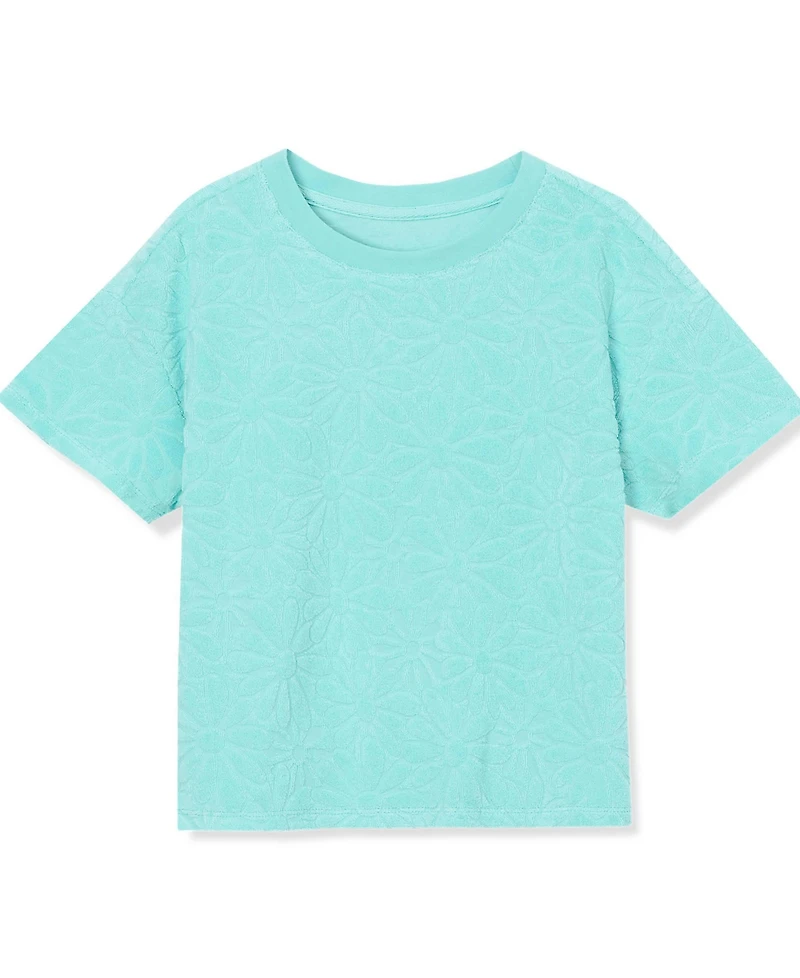 Lands' End Girls Terry T-Shirt