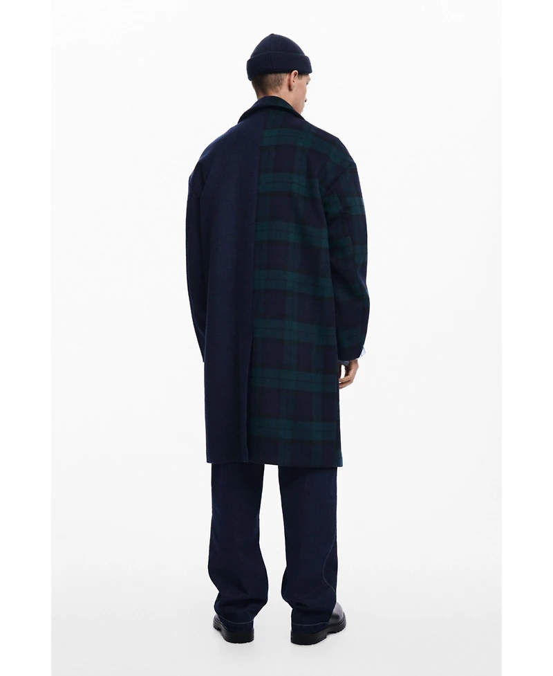 Desigual Men's Combined coat