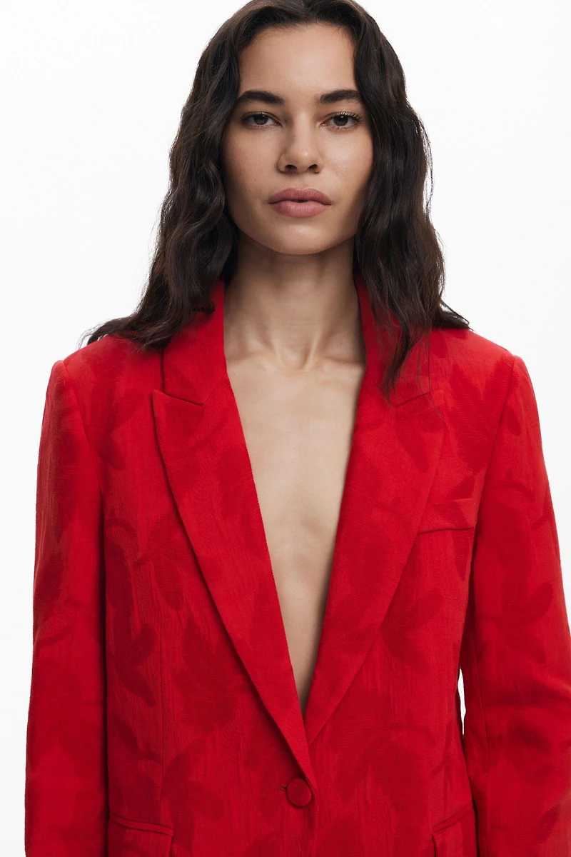 Desigual Women's Contrast blazer