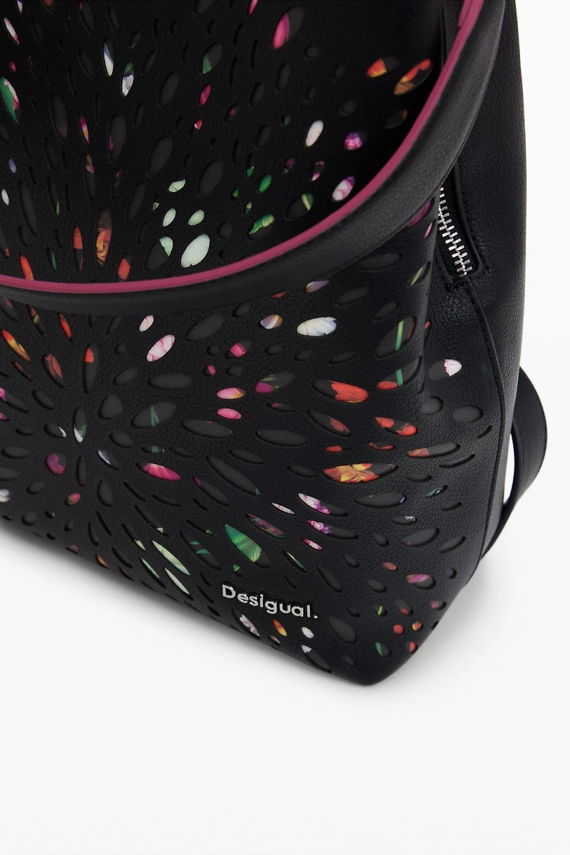 Desigual Women's Mini perforated backpack