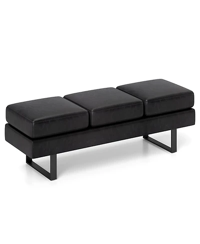 Waiting Room Bench Seating Long Bench for Office or Reception Area