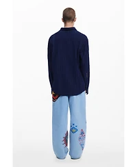 Desigual Men's Textured shirt