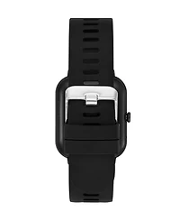 Armitron Connect Eclipse Black Silicone Smartwatch, 45mm